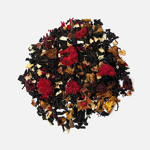 Чай «Сокочай», черный с соком ананаса с вишней, цветками и коркой граната и лемонграссом - рис 4.