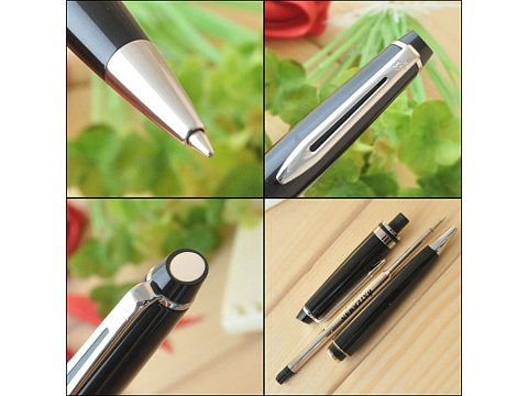 Шариковая ручка Waterman Expert 3, цвет: Black CT, стержень: Mblu - рис 12.