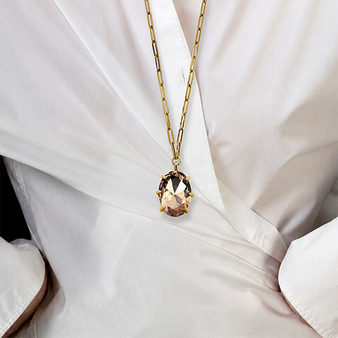 Колье  KALLY SG GOLDEN - рис 3.