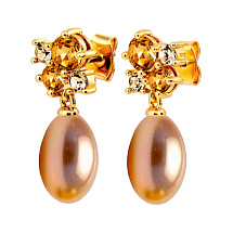 Серьги PETUN SG GOLDEN