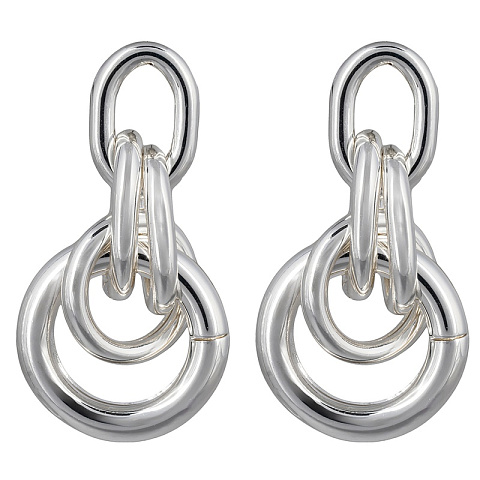 Серьги Nodules Fiore Luna AL4504 S - рис 3.
