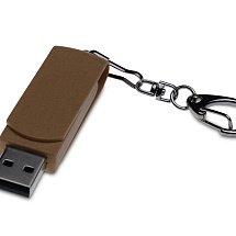 Флешка USB 3.0 Варуна на 64 ГБ, коричневый