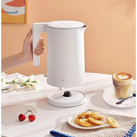 Чайник электрический Mi Electric Kettle 2, белый - рис 5.