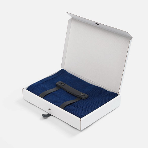 Плед Aviator, синий - рис 4.