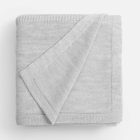 Плед Voyage в кофре, светло-серый - рис 5.