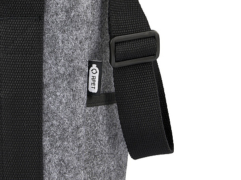 Сумка-холодильник для бутылок Фельта 21 л из фетра, переработанного по стандарту GRS - рис 5.