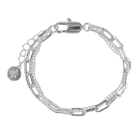 Браслет Twice Сarabiner Fiore Luna CL6104 S