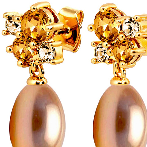 Серьги PETUN SG GOLDEN - рис 4.