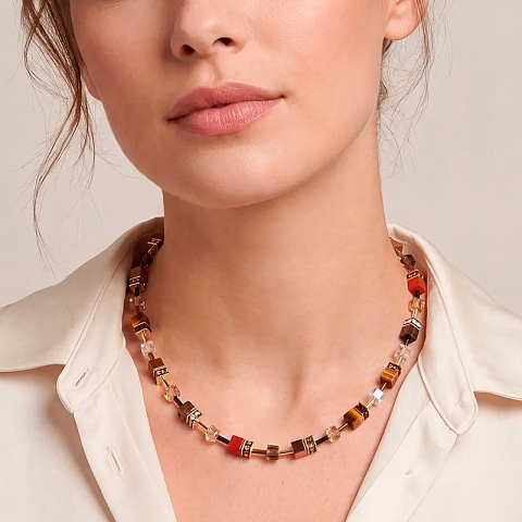 Колье Brown-Red - рис 3.