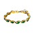 Браслет CELTIS SG EMERALD GREEN Dyrberg Kern 470047 - миниатюра