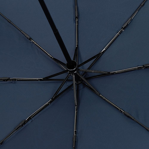 Зонт складной Cloudex, темно-синий - рис 4.
