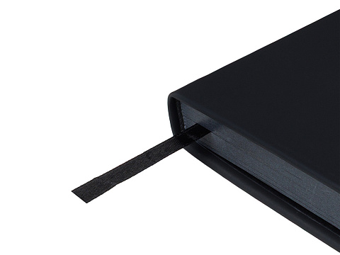 Скетчбук Sketch & Art в твердом переплете 143х216 мм, 100 л. черной бумаги 100 г/м2, черный - рис 3.