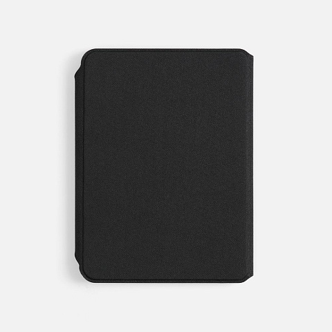 Папка с блокнотом Firmans Mini, черная - рис 3.