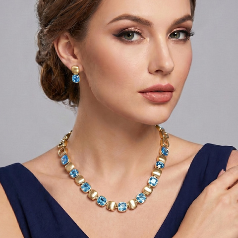 Колье Light Sapphire - рис 2.