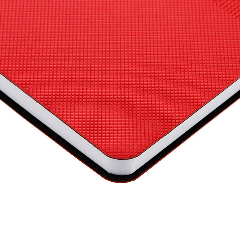 Ежедневник Knit, недатированный, красный - рис 7.