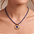 Колье Blue-Gold - миниатюра - рис 3.