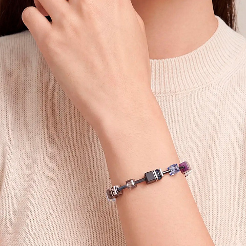 Браслет Purple-Grey - рис 3.