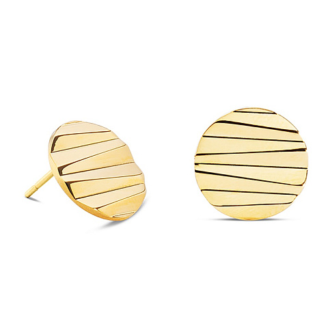 Серьги Gold - рис 2.