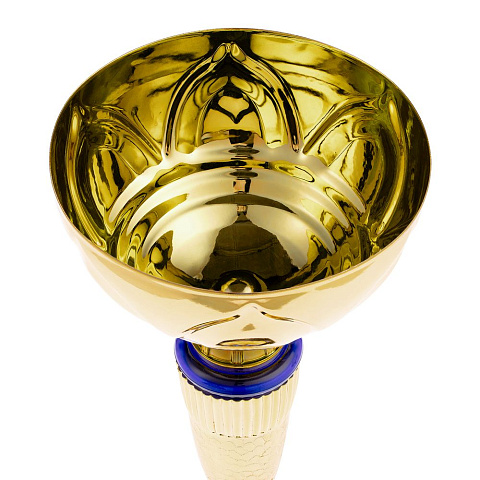 Кубок Awardee, большой, синий - рис 4.