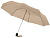 Зонт Ида трехсекционный 21,5, бежевый - миниатюра