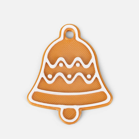 Мини-подвеска «Пряник», колокольчик - рис 2.