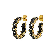 Серьги TAMARIN SG BLACK Dyrberg Kern 470016