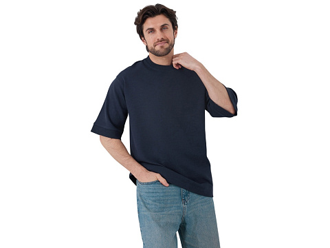 Футболка Gamma.01 мужская, темно-синий - рис 3.