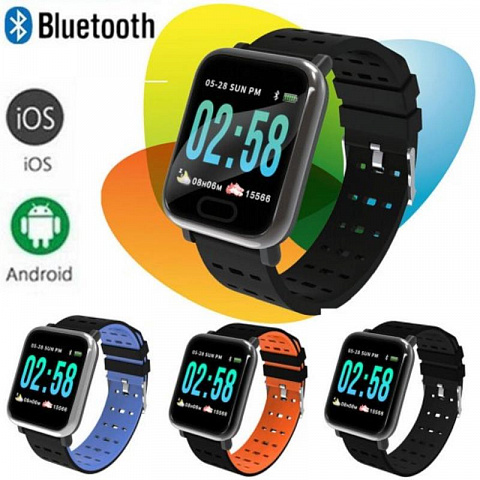 Smart Bracelet A6