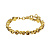 Браслет TERESIA SG BROWN MIX Dyrberg Kern 470089 - миниатюра