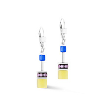 Серьги Multicolour Happiness Coeur de Lion 2838/20-1591