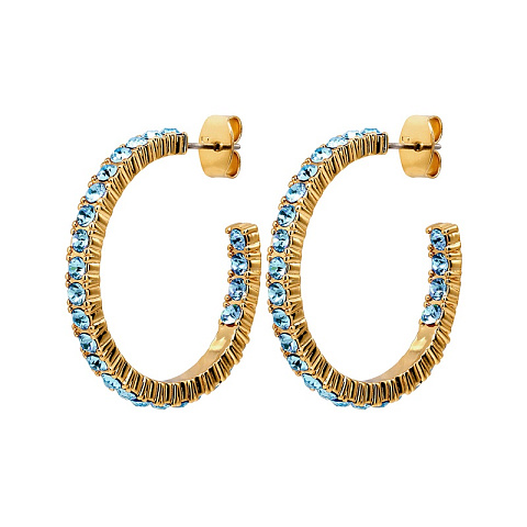Серьги PINA SG AQUA