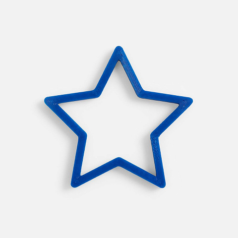 Подвеска Contour, 3D-печать на заказ, звезда - рис 6.