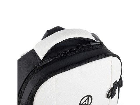 Рюкзак спортивный TORBER Xtreme 18, белый/чёрный, 31 х 12 х 46 см, 17л - рис 7.