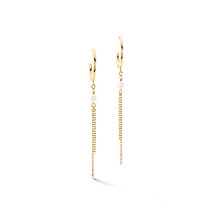 Серьги Beige-Gold Coeur de Lion *4310/21-1016