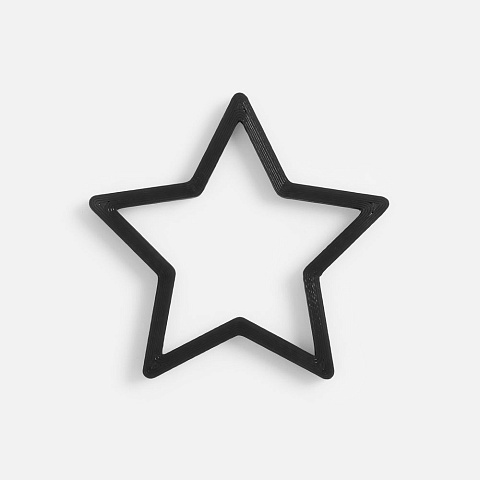 Подвеска Contour, 3D-печать на заказ, звезда - рис 7.