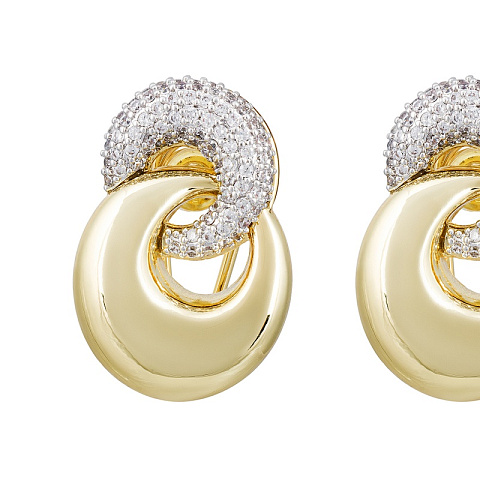 Серьги Fiore Luna AG210015E-001 G - рис 3.