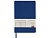 Ежедневник А5 Megapolis Color New soft-touch, синий - миниатюра - рис 2.