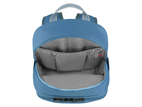 Рюкзак WENGER Tyon 15.6, голубой, переработанный ПЭТ/Полиэстер, 32х18х48 см, 23 л. - рис 5.