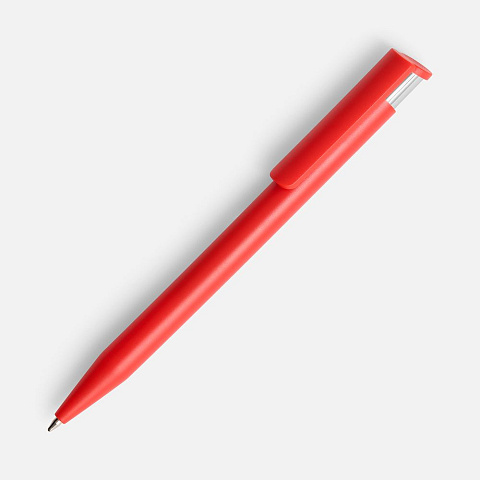 Ручка шариковая Tippo, красная - рис 2.