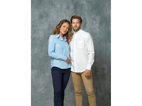 Pollux Женская рубашка с длинным рукавом, storm grey - рис 6.