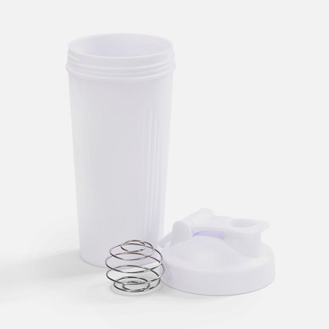 Спортивный шейкер Shake It Easy, белый - рис 5.