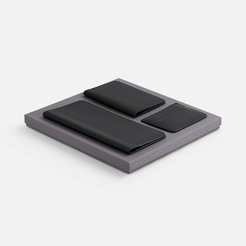 Набор Alaska Trio, черный - рис 2.