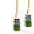 Серьги Green Coeur de Lion 3017/21-0500 - миниатюра - рис 2.