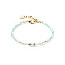 Браслет Light Green Coeur de Lion 4434/30-0520