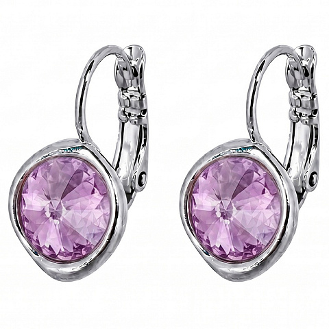 Серьги Light Amethyst - рис 4.