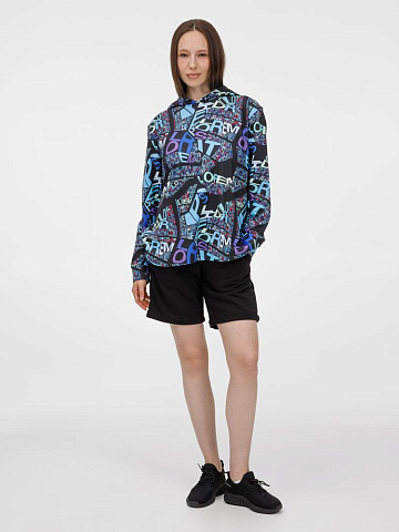 Худи унисекс Morfiss с полной запечаткой на заказ - рис 2.