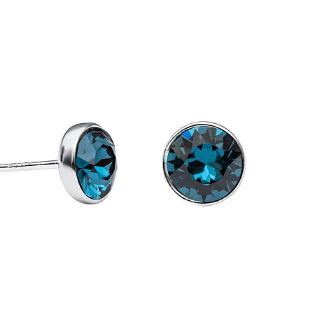 Пусеты Montana Fiore Luna SWE297 M S - рис 2.