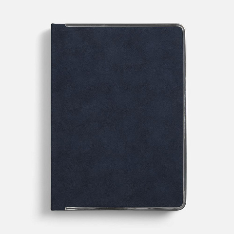 Ежедневник Metal Frame на заказ, датированный, синий - рис 5.