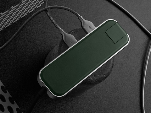 Хаб USB Rombica Type-C Chronos Green - рис 6.