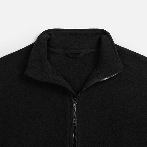 Куртка флисовая унисекс Nebo, черная - рис 4.